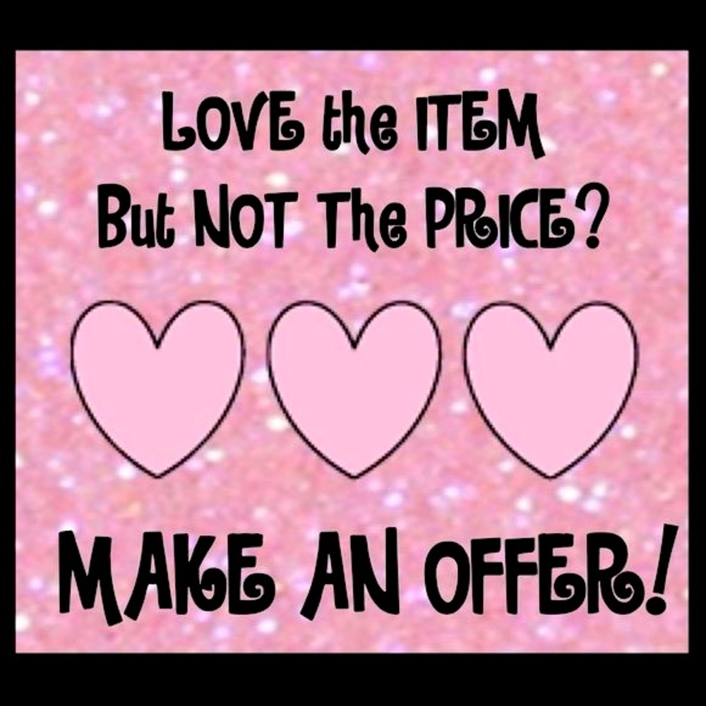 💕MAKE AN OFFER💕